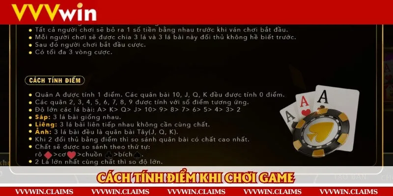 Tìm hiểu cách tính điểm trong game bài Liêng