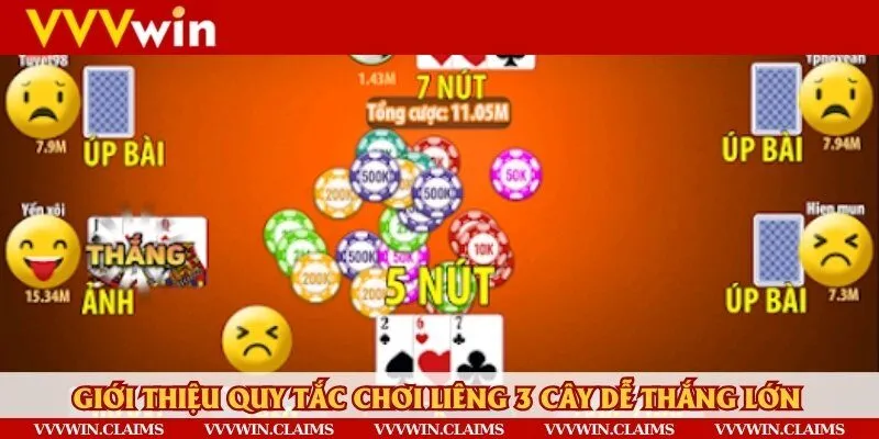 Hướng dẫn cách chơi Liêng