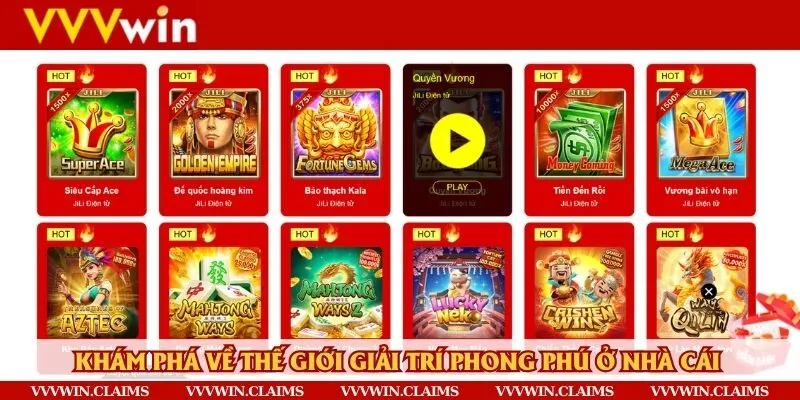 Sở hữu kho game khổng lồ