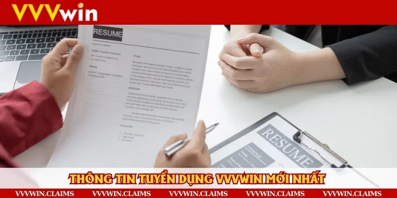 Thông tin chi tiết tuyển dụng Vvvwin